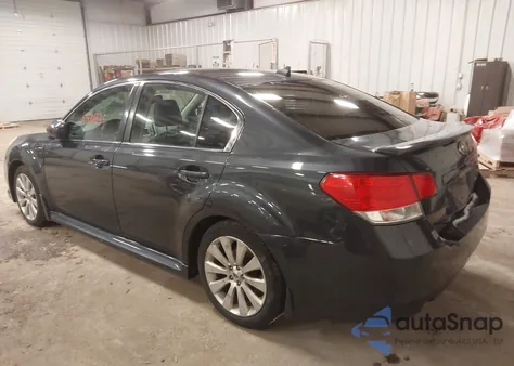 2012 Subaru Legacy 2.5I Limited из США, поврежденный, VIN 4S3BMBK65C3034951
